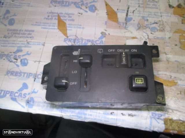 Interruptor 758143 JEEP GRAND CHEROKEE 1991 2.5Td AQUECIMENTO  DE VIDRO Traseiro,Banco , Limpa Para Brisas - 1