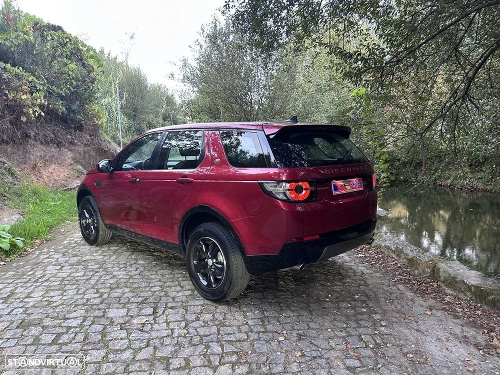 Land Rover Discovery Sport 2.0 TD4 HSE - 45