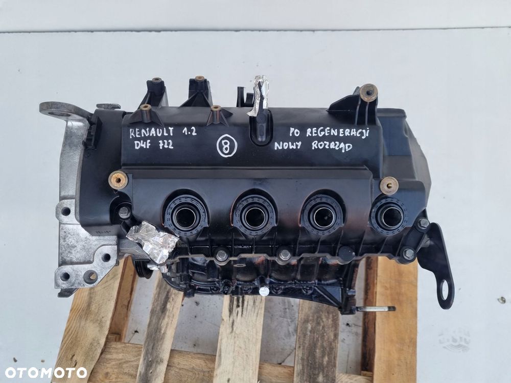 SILNIK Renault Clio II 1.2 16V 75KM nowy ro D4F722 - 2