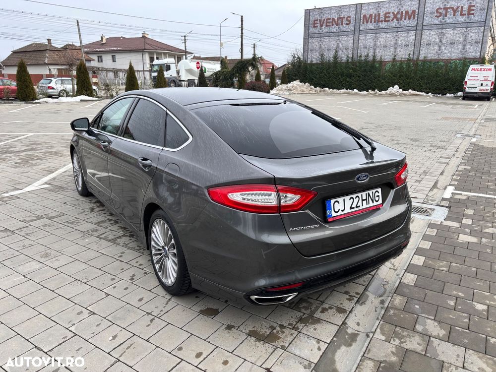 Ford Mondeo 2.0 TDCi Powershift - 21