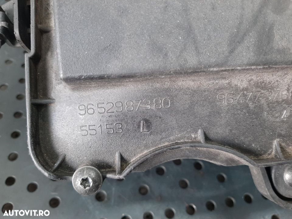 carcasa filtru aer 1.4 tdci ford fiesta 6  peugeot 206 207 307 1007 citroen c2 c3  9652987380 - 3