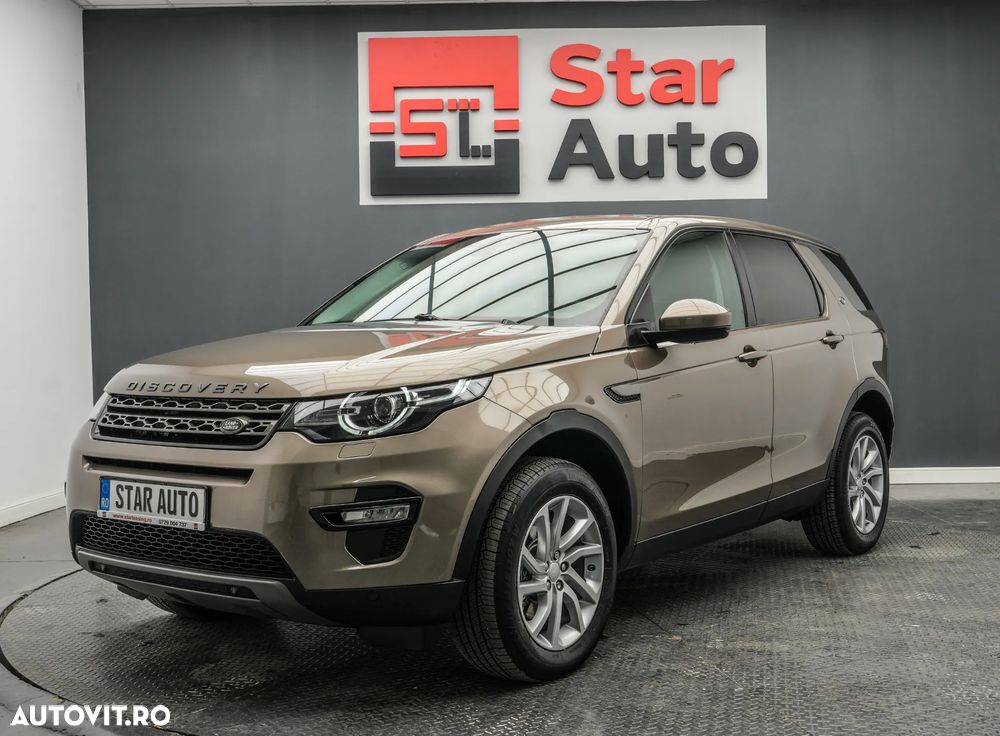 Land Rover Discovery Sport 2.0 l TD4 HSE Aut. - 1