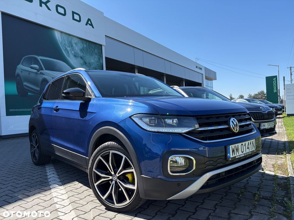 Volkswagen T-Cross 1.0 TSI United - 21