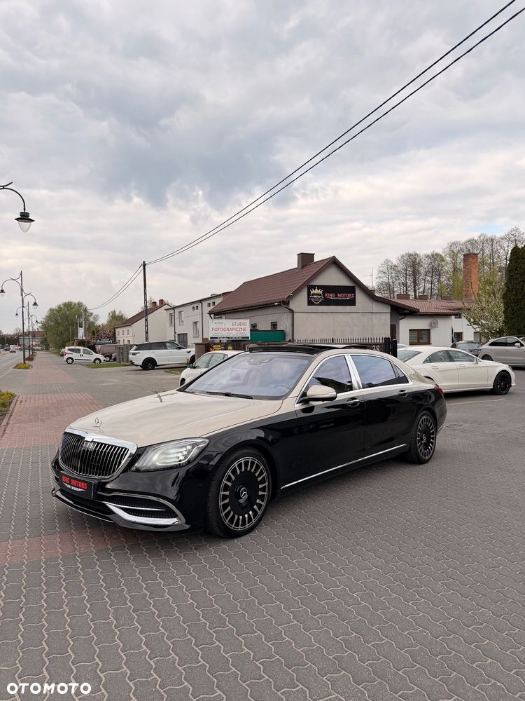 Mercedes-Benz Maybach Klasa S 560 9G-TRONIC - 2