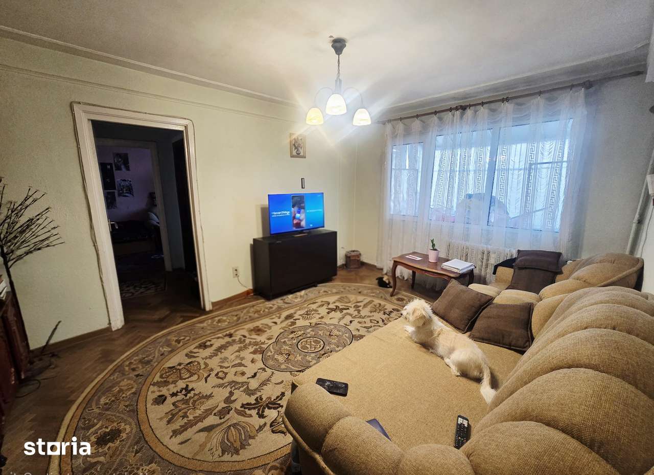 Apartament 2 camere semidecomandat – 52 mp | Zona Cantemir — fotografia 1
