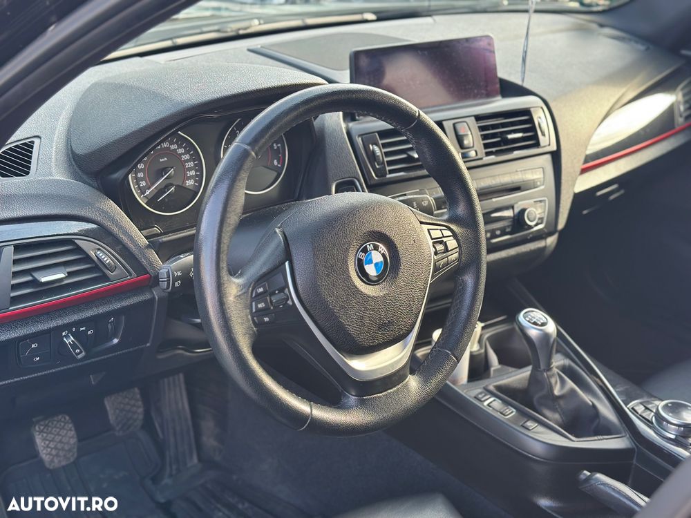 BMW Seria 1 120d xDrive Sport Line - 7