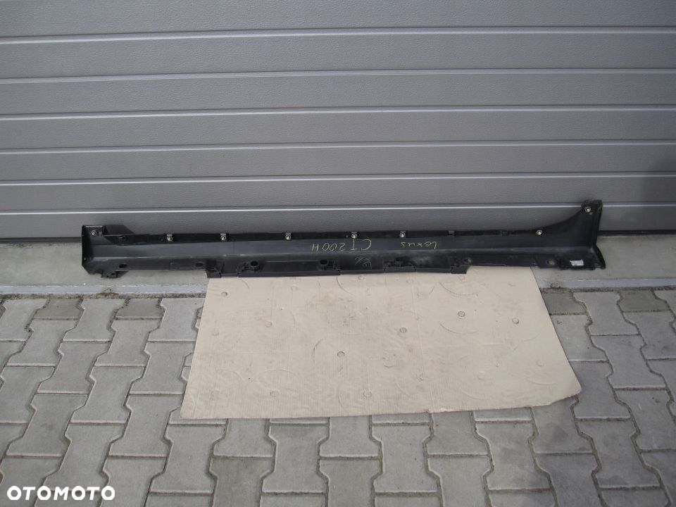 Lexus CT 200H listwa progowa prawa 75850-76010 10- - 5