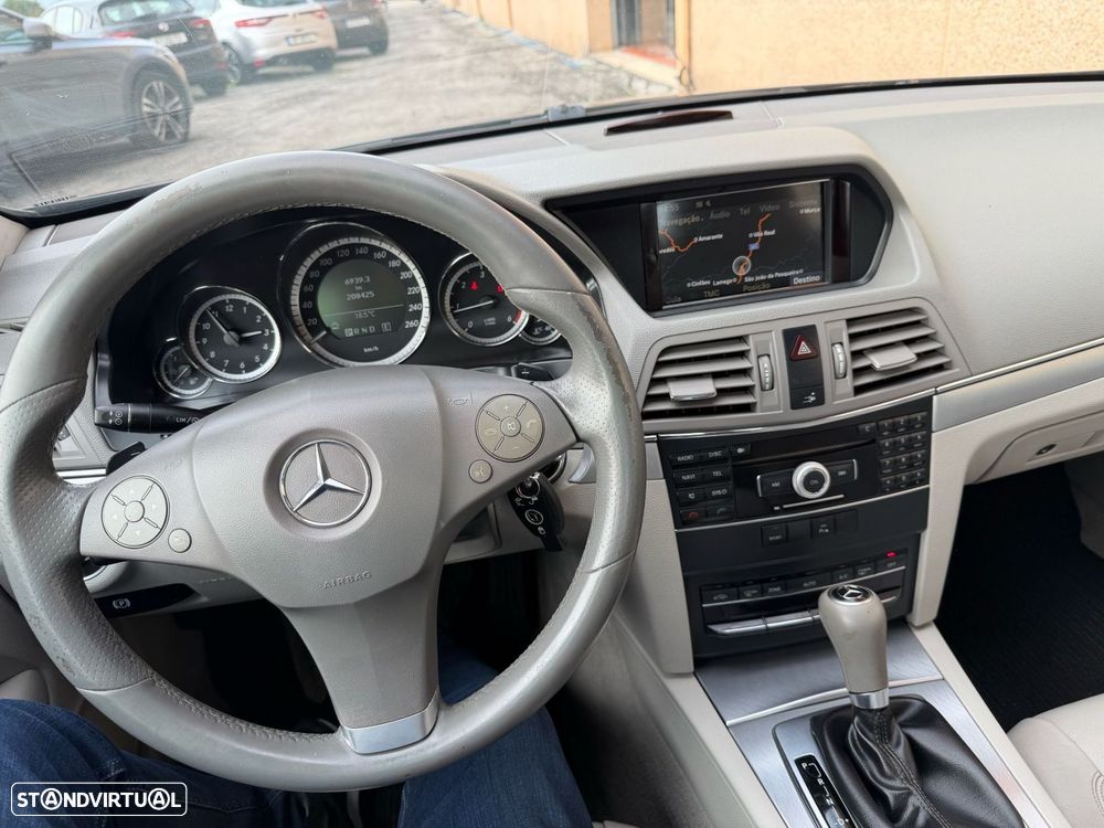 Mercedes-Benz E 250 CDI Avantgarde BlueEfficiency - 9