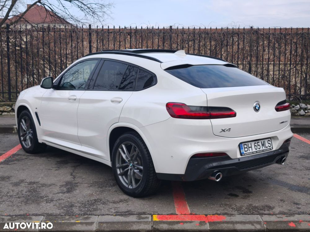 BMW X4 xDrive20d M Sport - 4