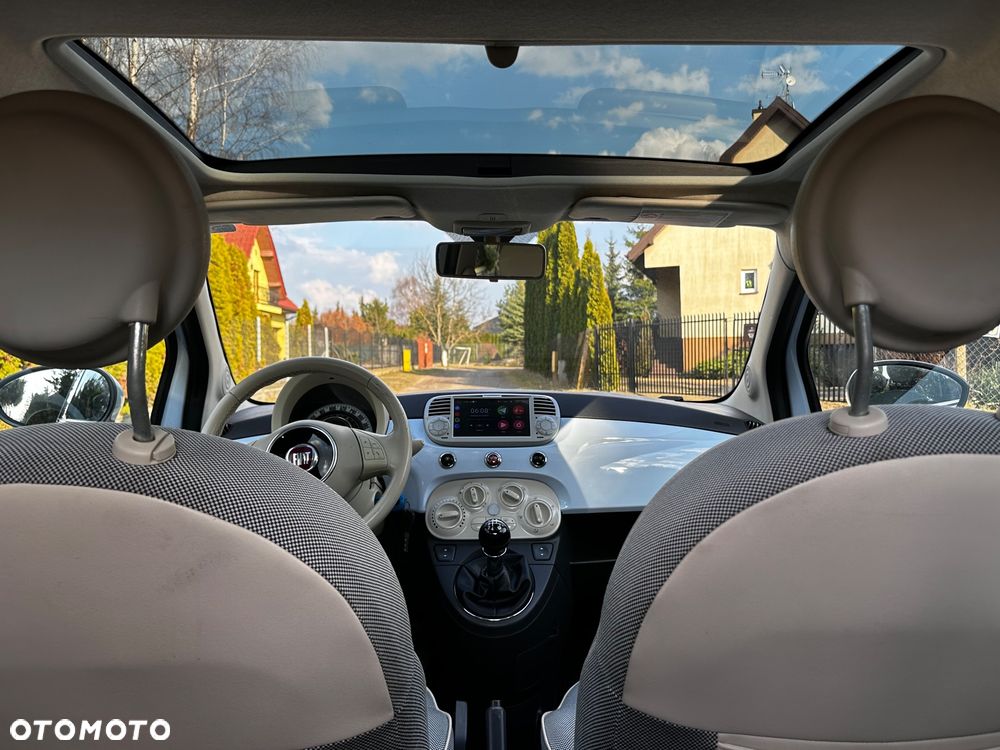 Fiat 500 1.2 Lounge - 34