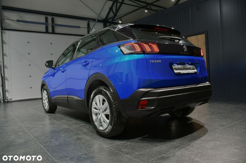Peugeot 3008 1.5 BlueHDi Active Pack S&S EAT8 - 13