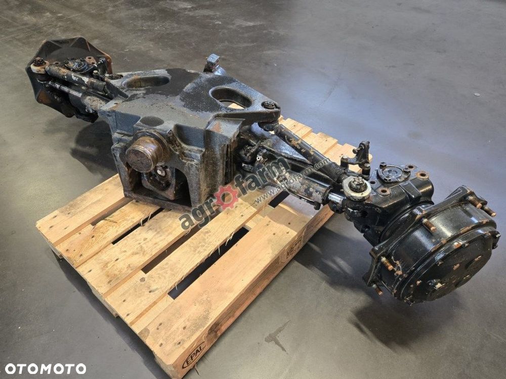 Przedni most New Holland T6070 T6050 T6040 T6030 - 1