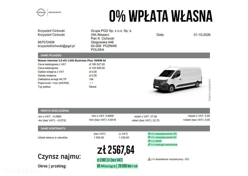 Nissan Interstar - 29