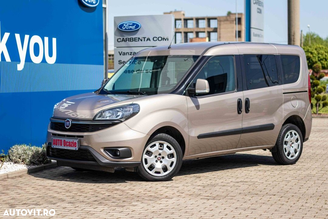 Fiat Doblo Combi 1.6 Mjet 90 CP Confort - 3