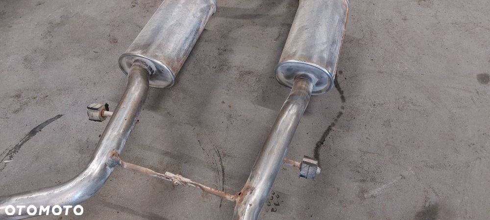 TŁUMIK WYDECH KOŃCOWY + ŚRODKOWY MERCEDES W220 2204910100 - 4