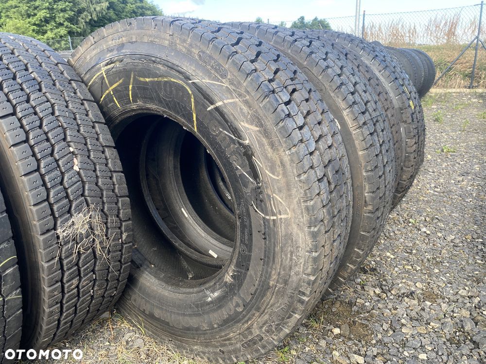 315/80r22.5 Opony TYP Continental HDR 100% Bieżnika Możliwa Wysyłka - 6