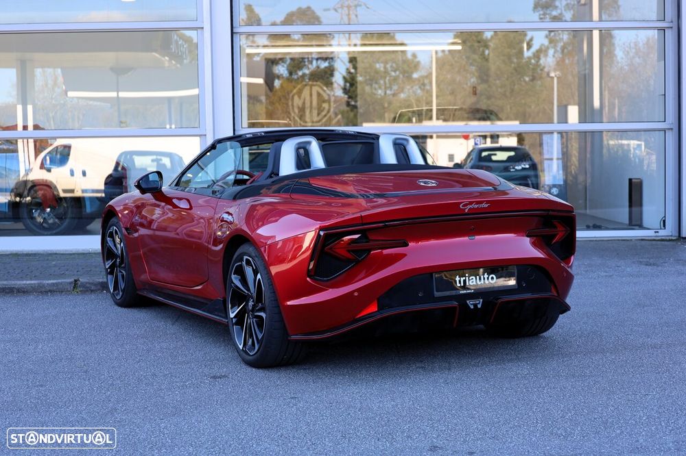 MG Cyberster 77 kWh GT - 3