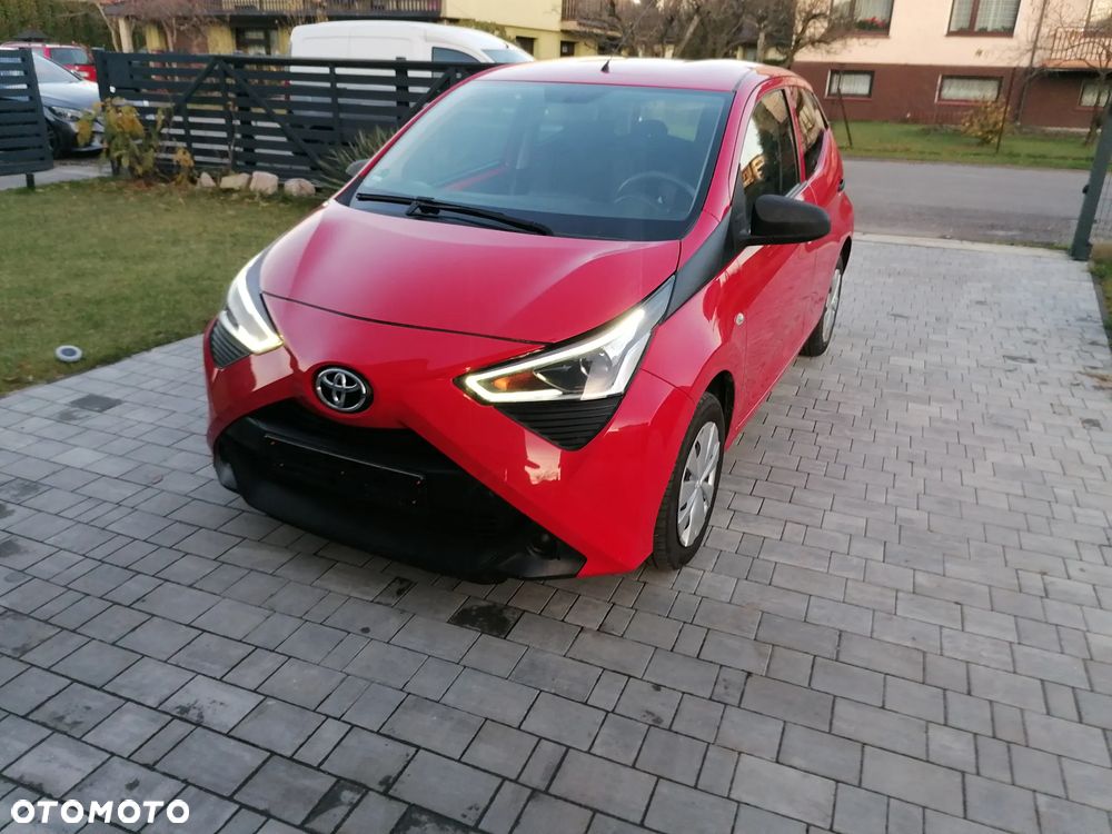 Toyota Aygo 1.0 VVT-i Black Edition