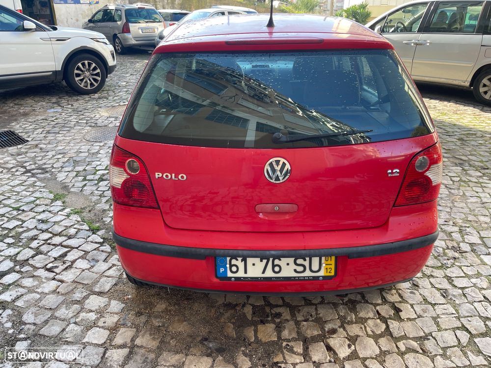 VW Polo 1.2 Confortline AC - 6