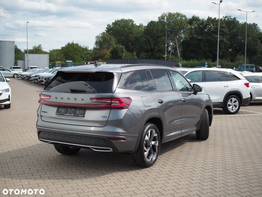 Skoda Kodiaq 2.0 TDI 4x4 Sportline DSG - 4