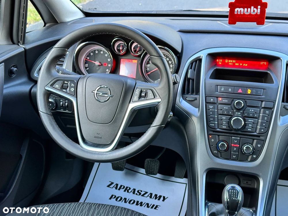 Opel Astra 1.4 Turbo ecoFLEX Start/Stop Edition - 28