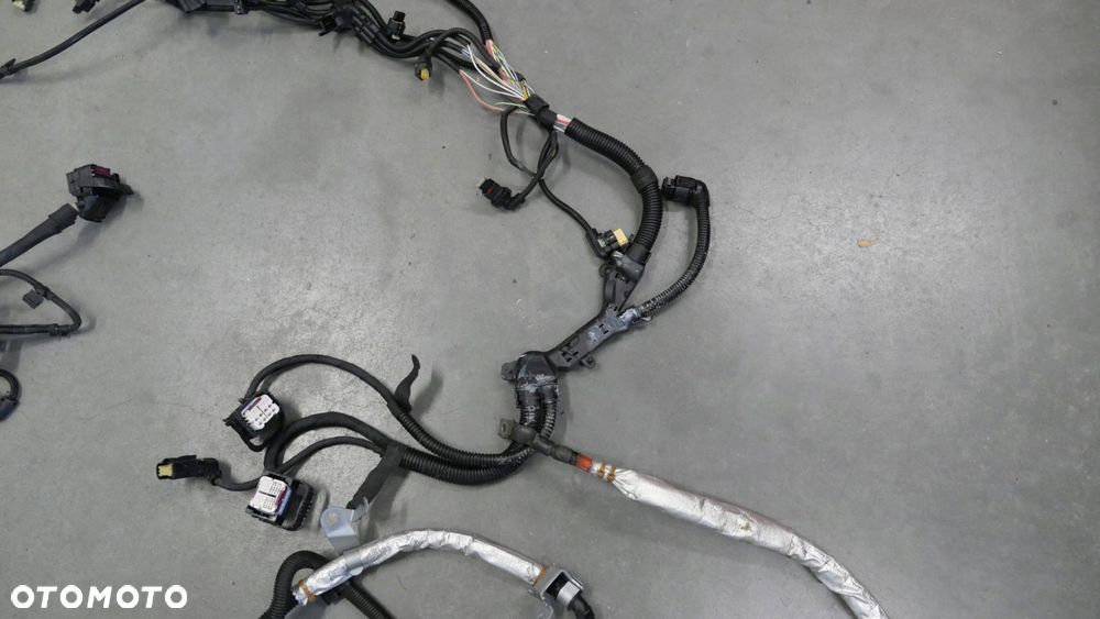 bmw g30 g31 g11 g12 g01 g02 wiązka silnika b58b30a 8631378 - 4