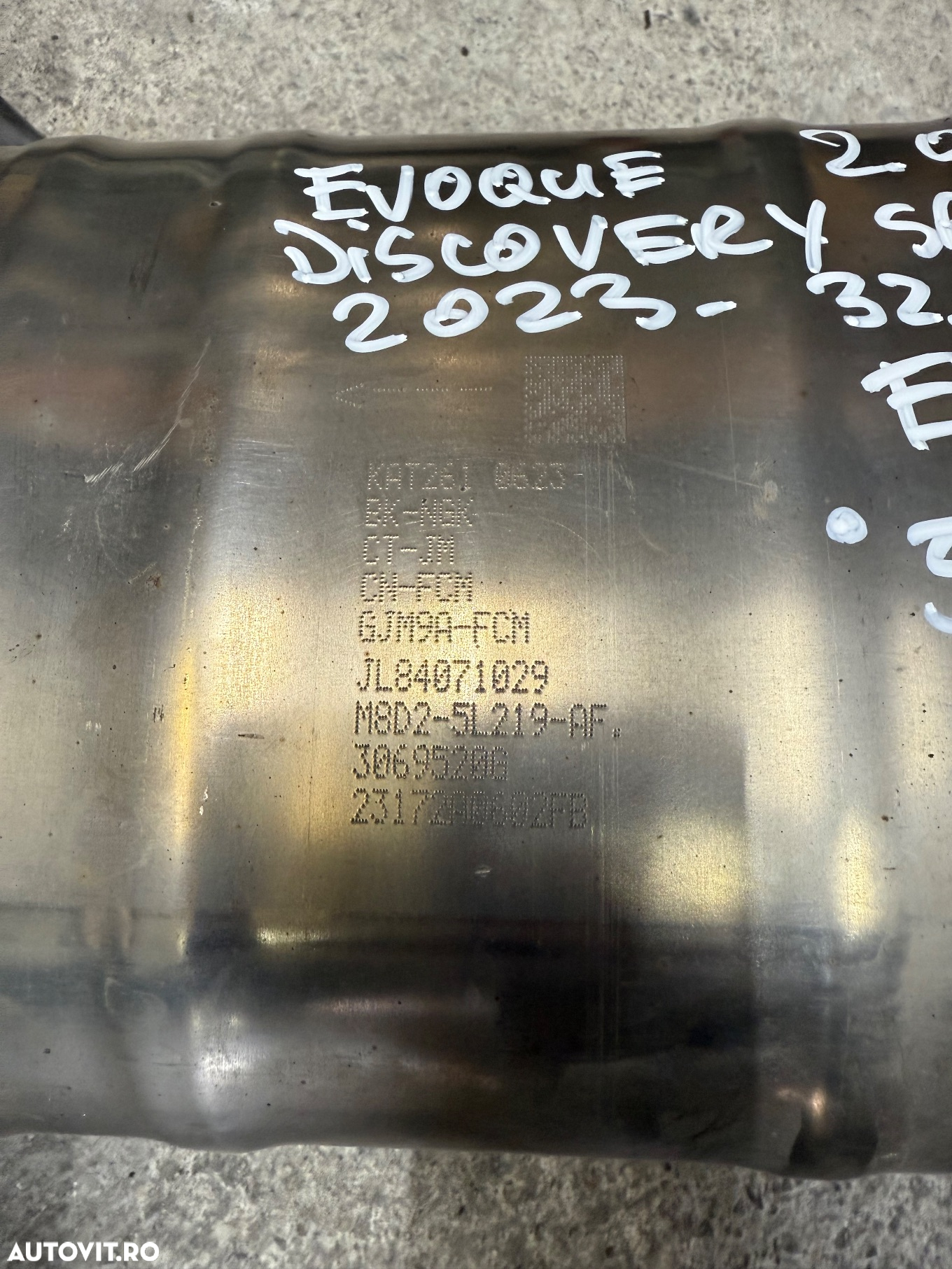 Catalizator, filtru particule EVOQUE L551, DISCOVERY SPORT motor 2.0 diesel E6 an 2019-2025 cod M8D2-5L219-AF - 4