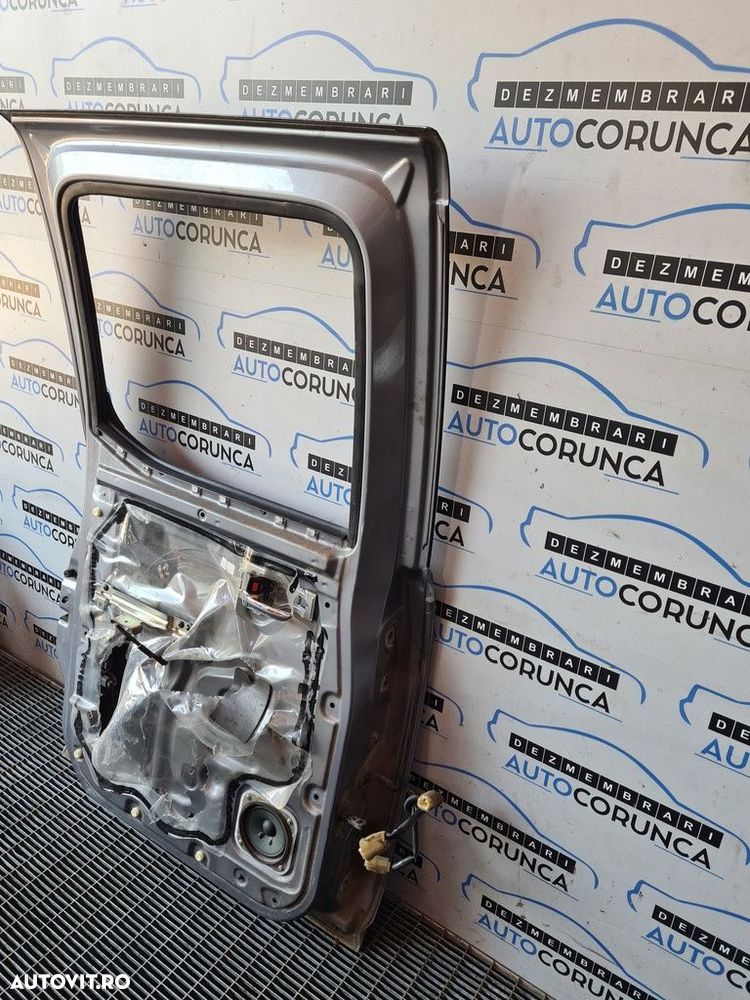 Usa Stanga Spate Mazda BT - 50 2006 - 2008 SUV 4 Usi gri (996) FARA GEAM ȘI MACARA - 9