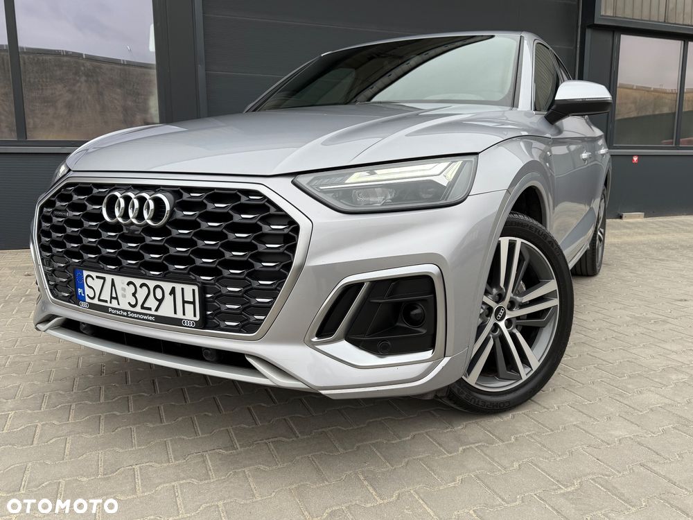 Audi Q5 40 TDI quattro S tronic S line - 2