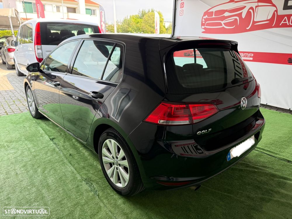 VW Golf 1.6 TDi BlueMotion Trendline - 6