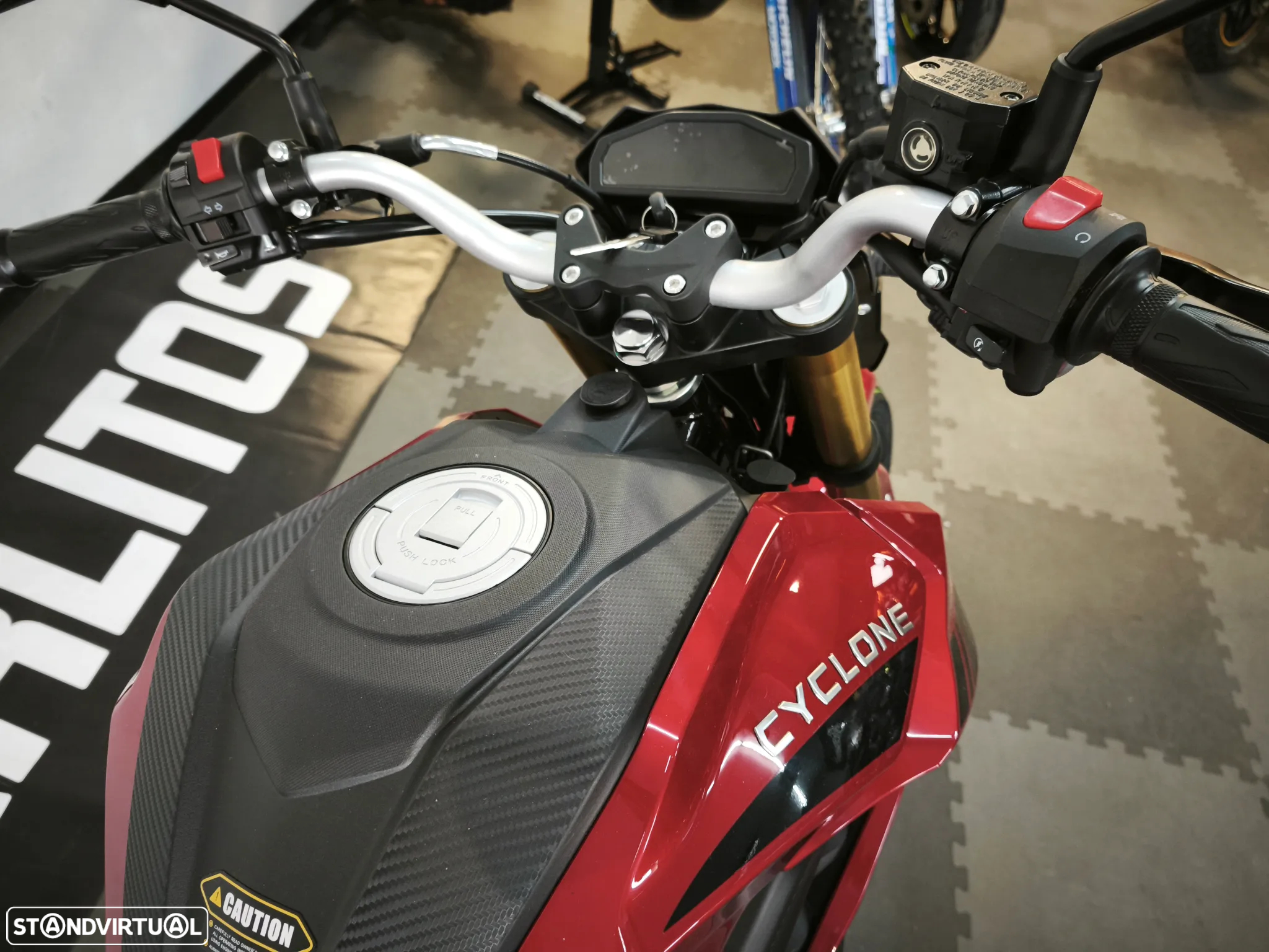 Cyclone Battlo 125 NAKED nova - 17