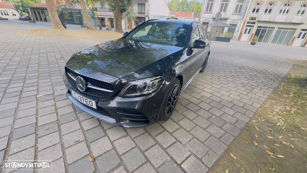 Mercedes-Benz C 300 de T 9G-TRONIC Night Edition - 2
