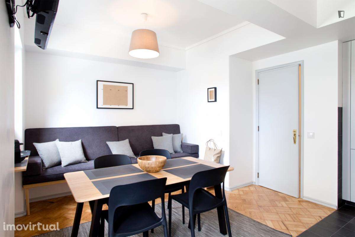 Quarto - localizado em Alvalade Lisbon - Grande imagem: 5/16