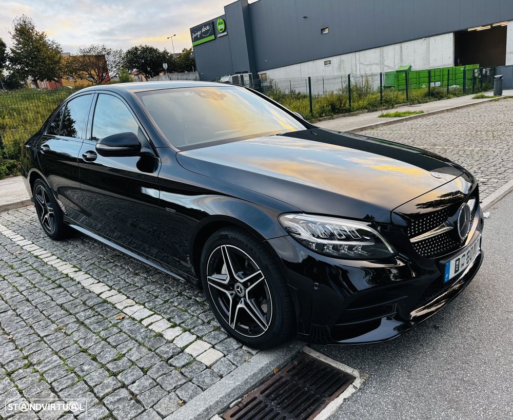 Mercedes-Benz C 300 de 9G-TRONIC AMG Line - 2