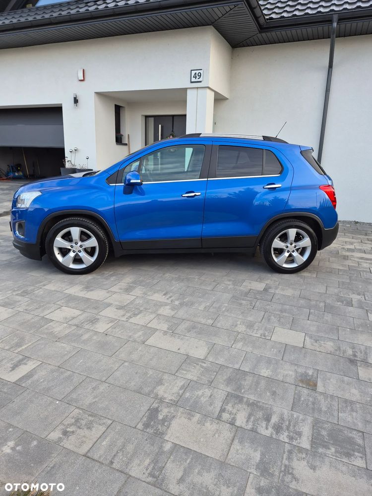 Chevrolet Trax 1.4T LT+ - 10
