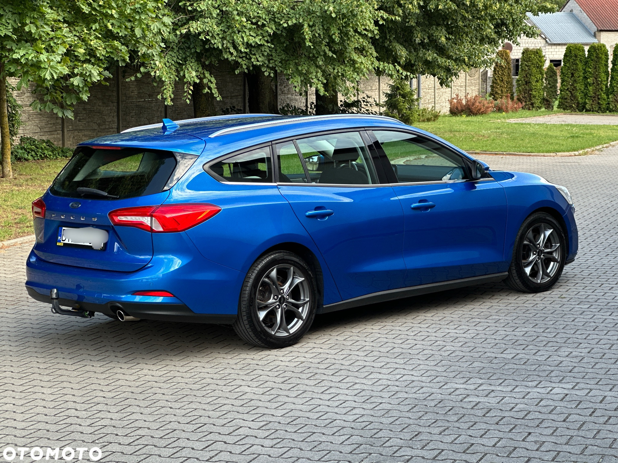 Ford Focus 1.5 EcoBlue Start-Stopp-System TITANIUM - 11