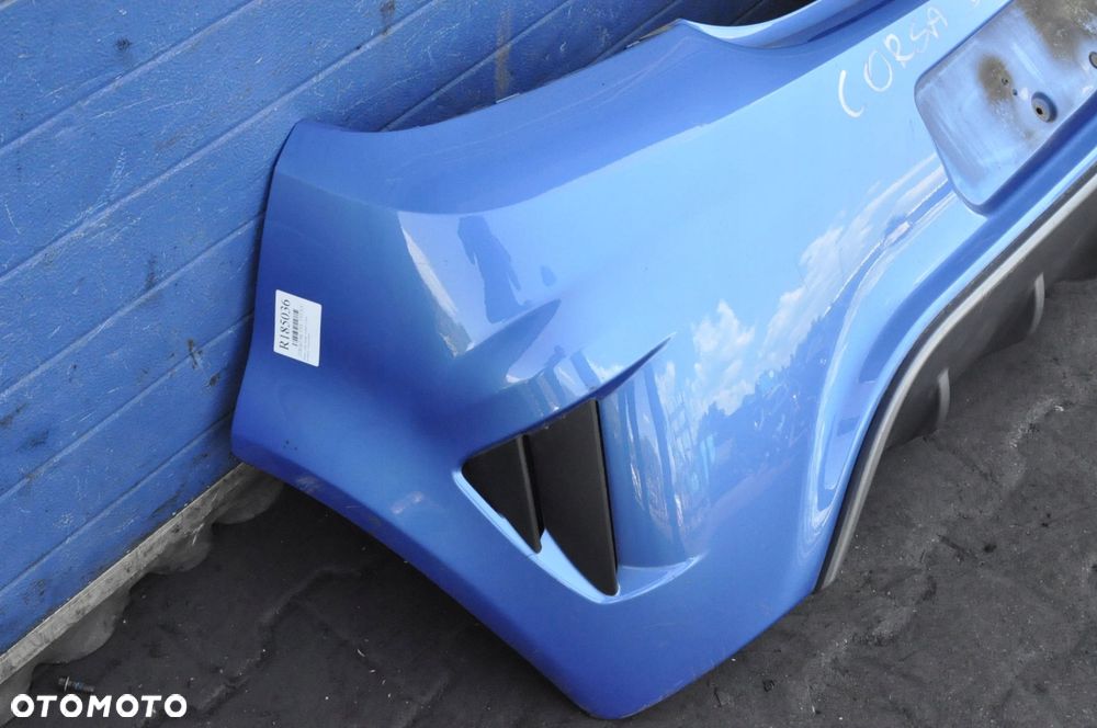 OPEL CORSA D ZDERZAK TYŁ TYLNY VXR - 9