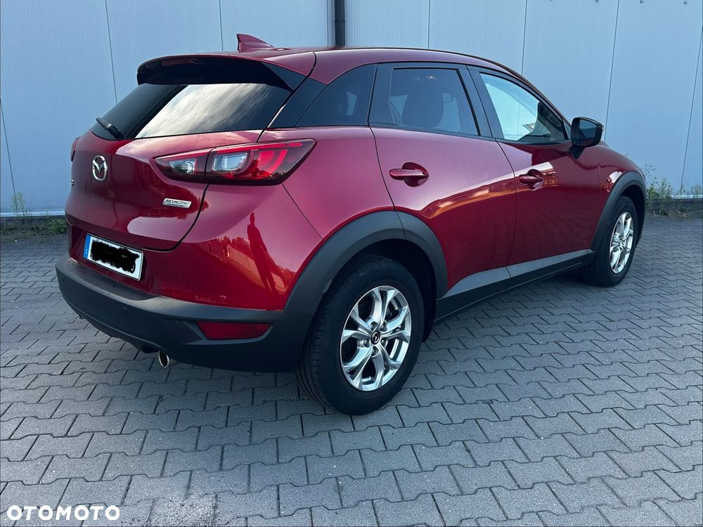 Mazda CX-3 SKYACTIV-G 120 FWD Exclusive-Line - 7