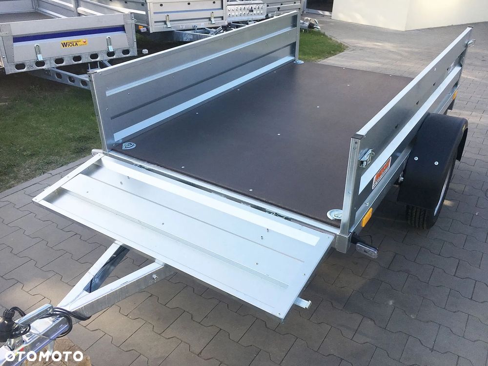 Neptun PRZYCZEPA SAMOCHODOWA RUSTIK N7-236 RTR RESOR 236X129 CM - 9