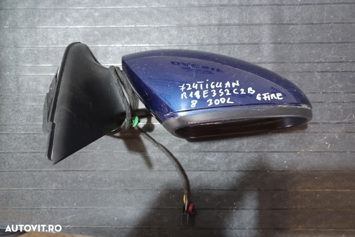 Oglinda dreapta electrica E1020933 6 FIRE E1020933 6 FIRE Volkswagen - 2