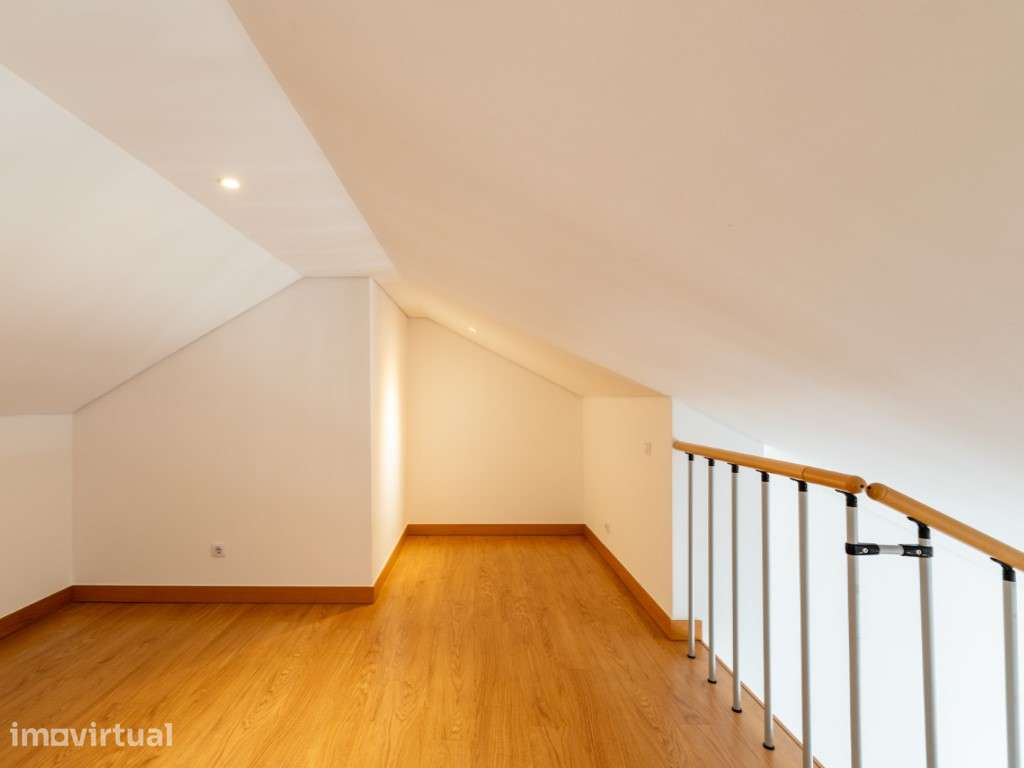 Apartamento T1+2 para arrendamento sem móveis, em condomínio privad... - Grande imagem: 5/30