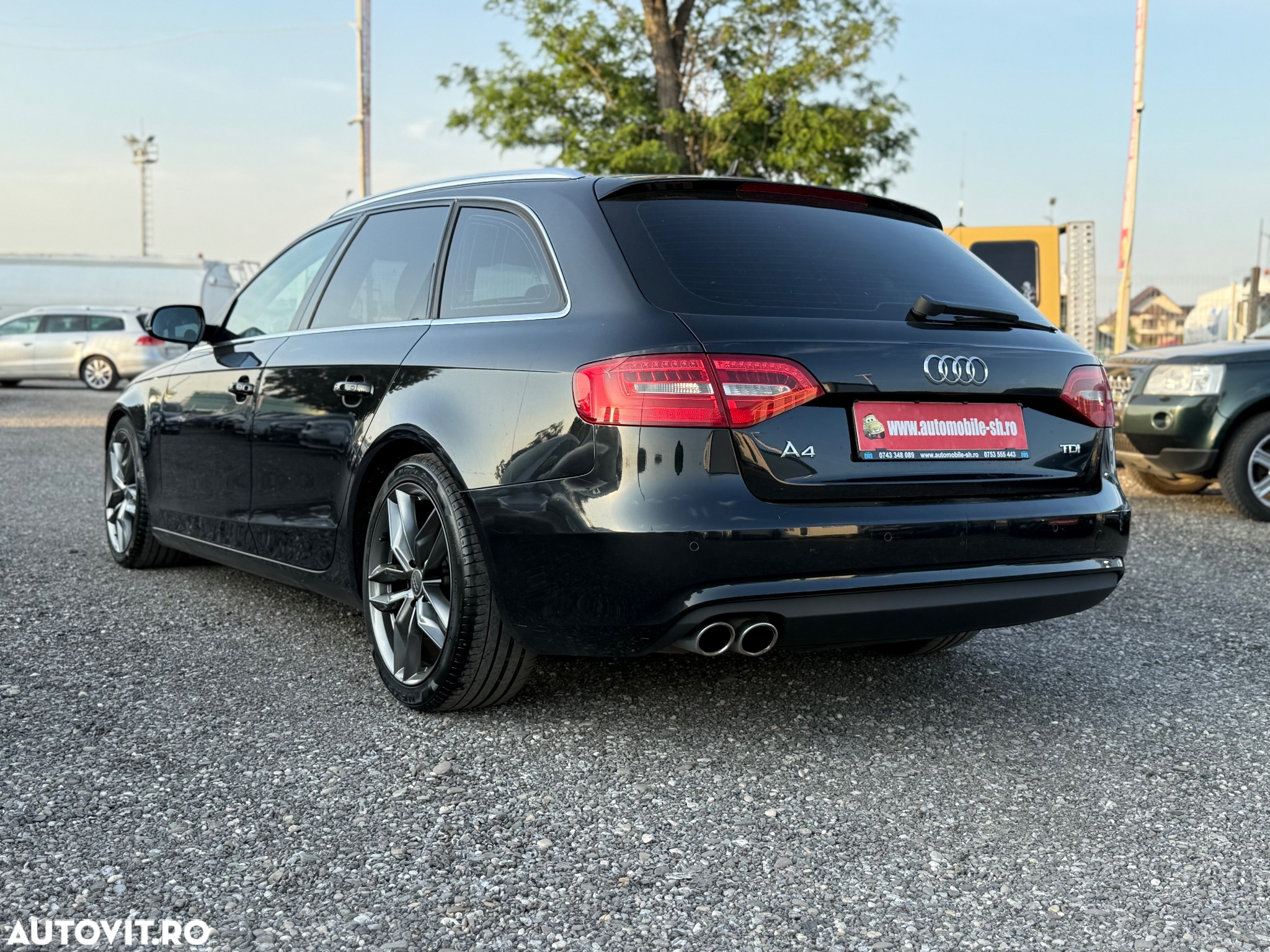 Audi A4 Avant 2.0 TDI DPF multitronic S line Sportpaket - 5