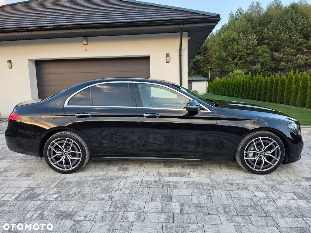 Mercedes-Benz Klasa E 220 d 4-Matic AMG - 11