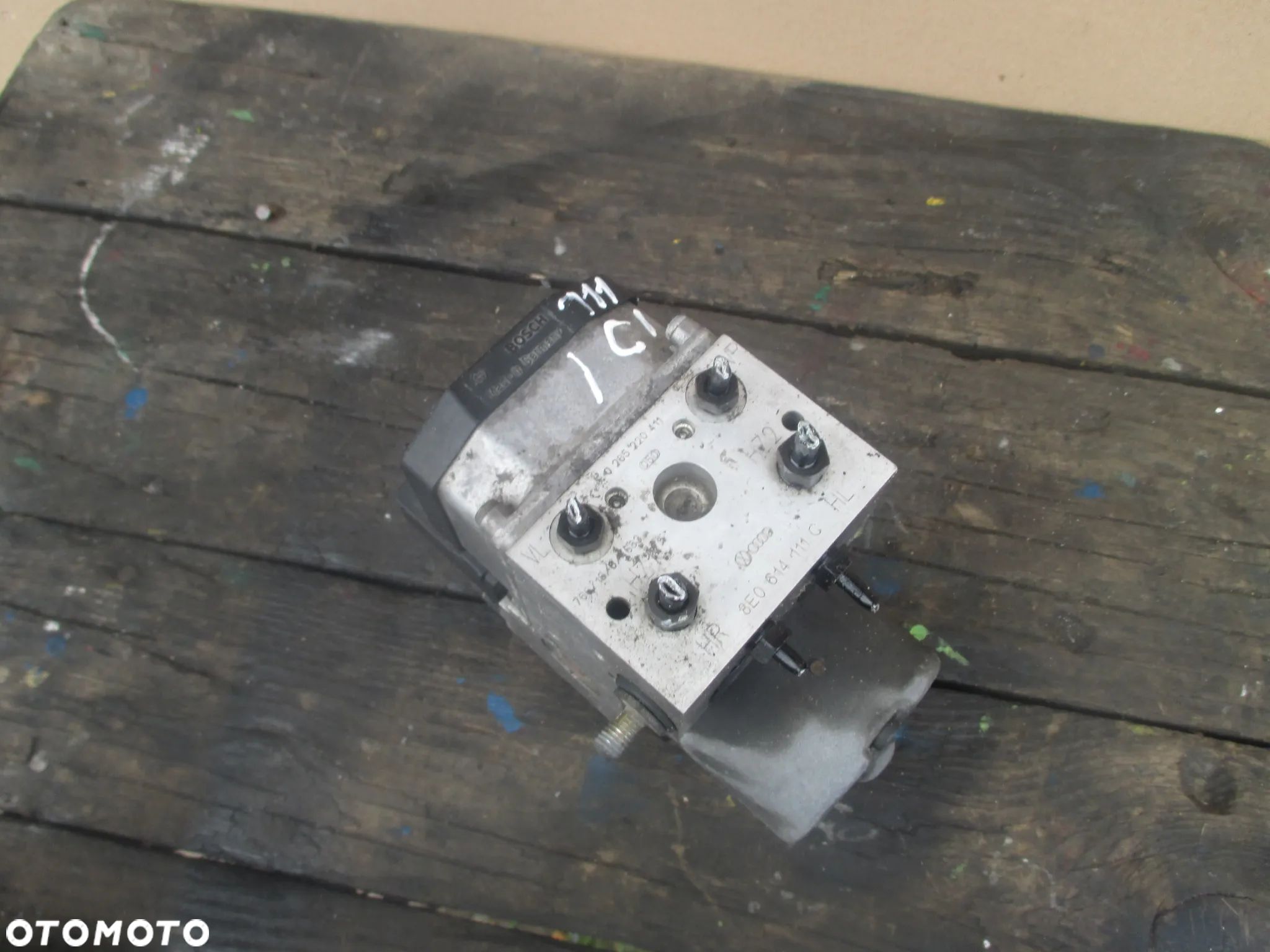 pompa ABS Audi VW 8E0614111C - 1