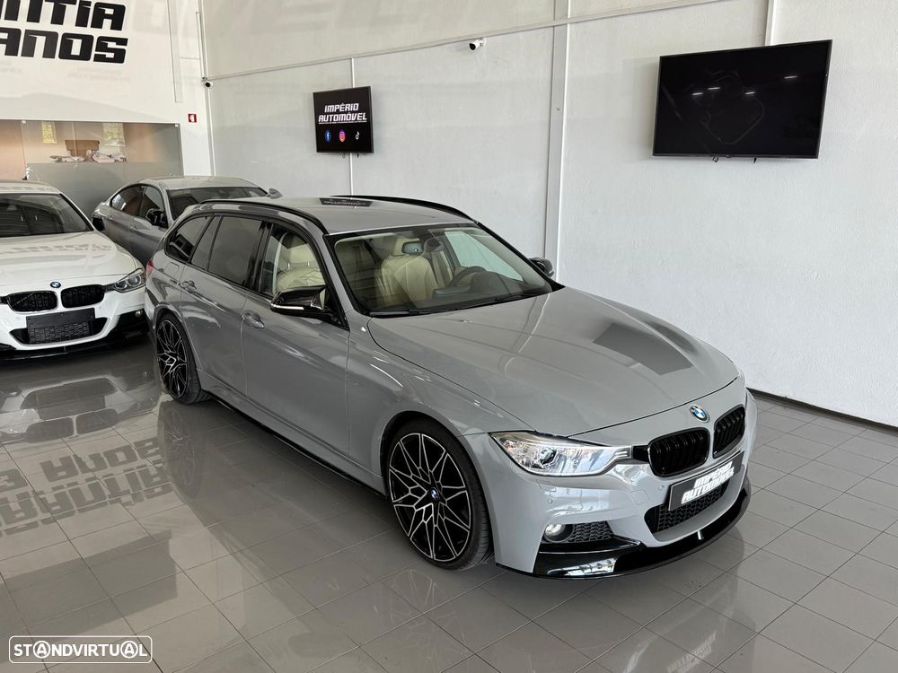 BMW 320 d Auto Pack M - 3