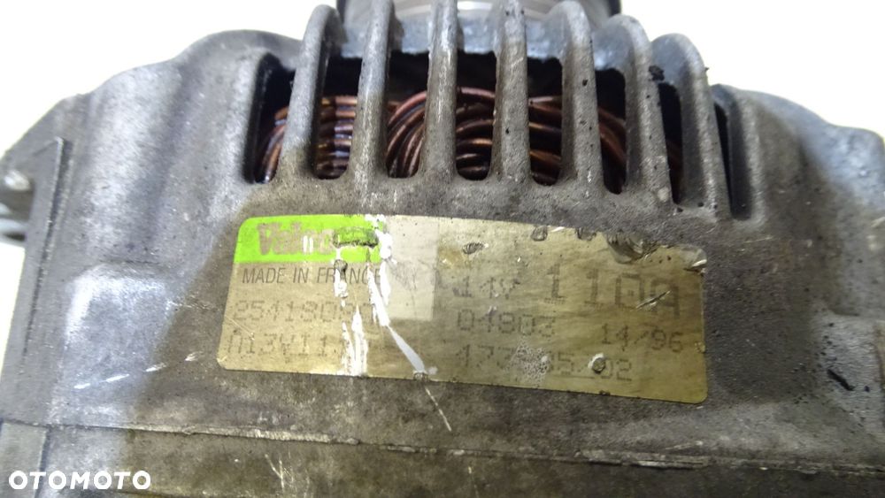 ALTERNATOR 110A VOLVO 460 1,9  25418087 - 4