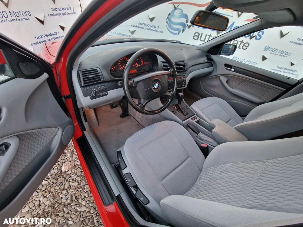 BMW Seria 3 ver-316i - 15