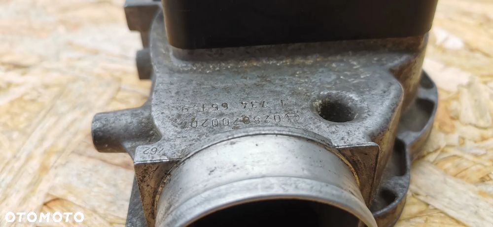 BMW E36,E30 M43B1.6 ORYGINALNA PRZEPŁYWKA / PRZEPŁYWOMIERZ NR. 1 734 653 / 1 714 502 OEM - 5