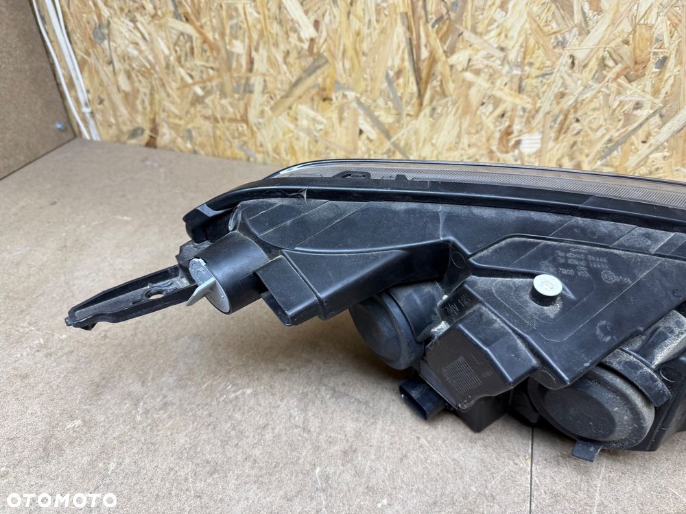 LAMPA LEWA PRZÓD PRZEDNIA FORD TRANSIT COURIER JT76-13W030CD - 14