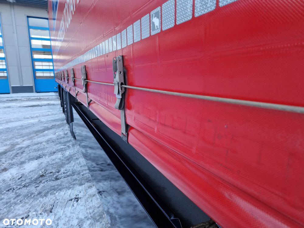 Schmitz Cargobull SCB S3T | FIRANKA STANDARD | 2 osie Podnoszone  | Plandeka Wzmacniana - 14